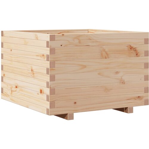 Maison Chic Vrtno cvetlično korito - Cvetlični Lonec 70x70x49,5 cm trdna borovina, (21789320) Cene