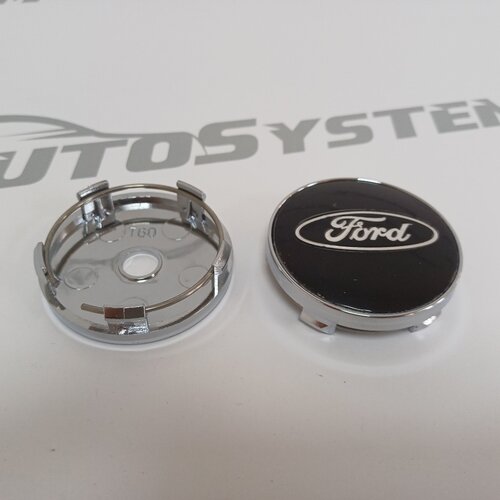  ČEP ZA AL. FELUGU ASY FORD 60/57mm CRNI Slike