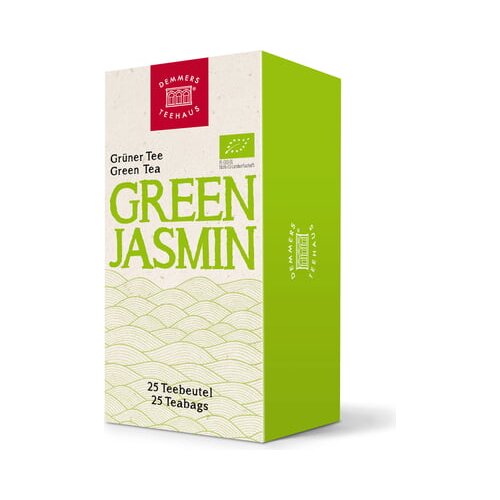 Demmers Teehaus Quick-T BIO Green Jasmin Cene
