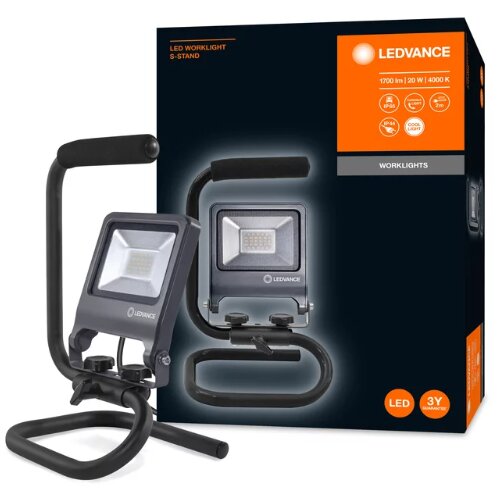 Osram Worklight S-Stand 20 W 840 &ndash; LED reflektor na stalku IP65 Cijene