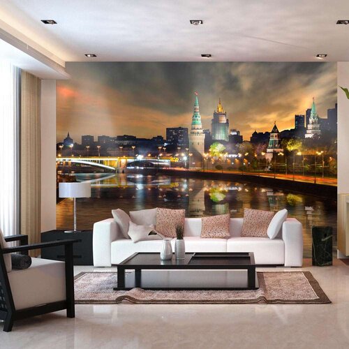  Tapeta - Cloudy evening 200x140 Slike