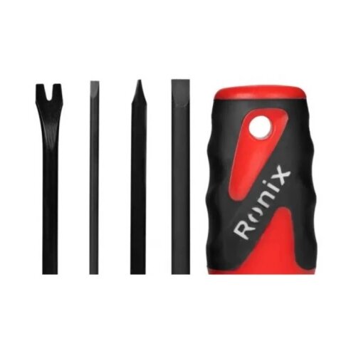 Ronix Alat Univerzalni set odvijaca sa nastavcima 8-delni CRV RH-2720 PLC Cene