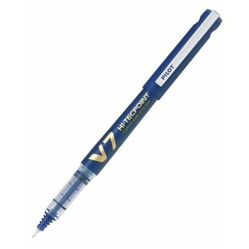 Pilot roler V7 hi-tecpoint 0.7 refillable plavi 344288 Slike