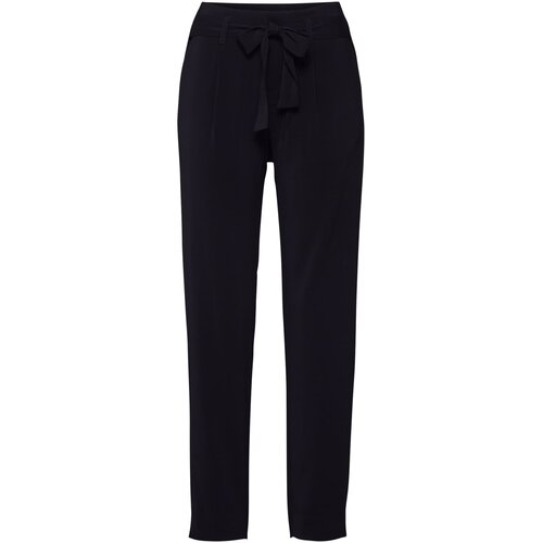 Saint Tropez Hlače s naborima &amp;#039;R5005, BELTED PANT&amp;#039; crna Slike