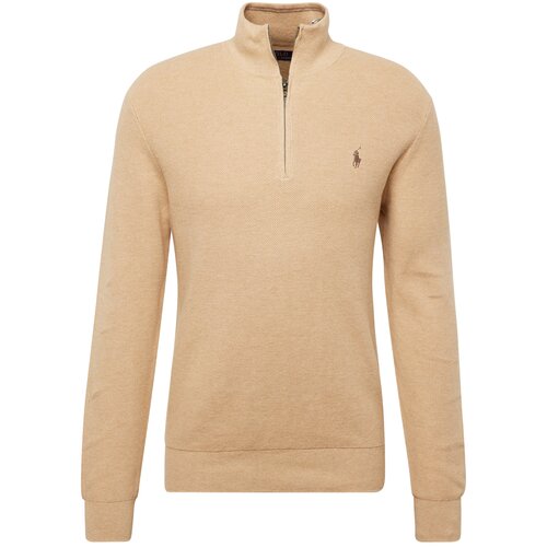 Polo Ralph Lauren LS HZ-LONG SLEEVE-PULLOVER Bež Slike