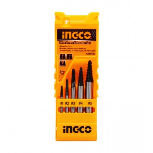 INGCO TOOLS Izvijači set 5/1 Cr-V ASE008 Slike