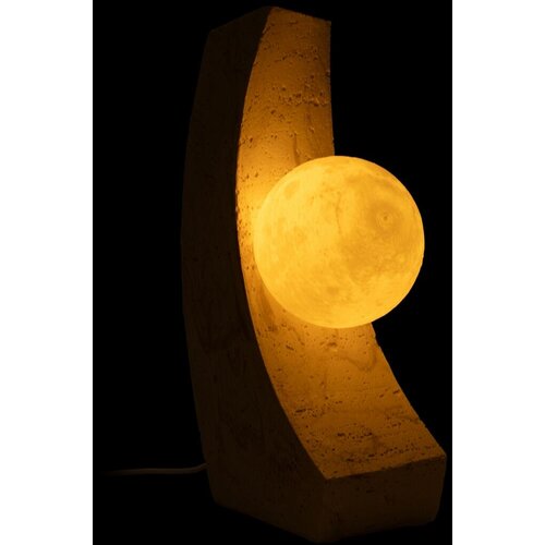  svjetiljka Krema Polirezin 220-240 V 16,5 x 11,5 x 30 cm Slike