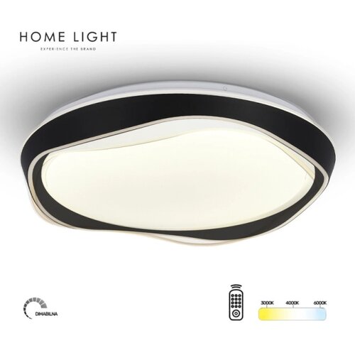 Solea 107 plafonska svetiljka 24/48W cct crna dim Cene