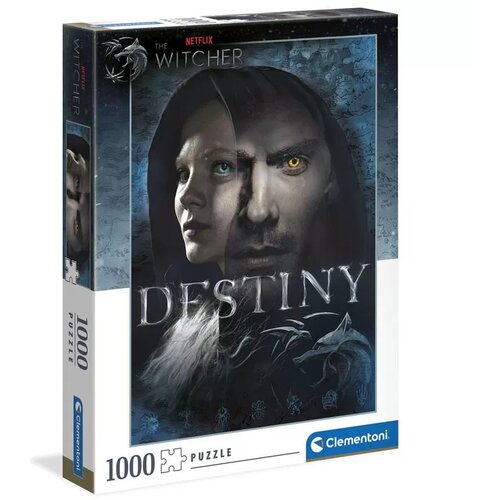 The Witcher Destiny puzzle 1000 kosov Slike