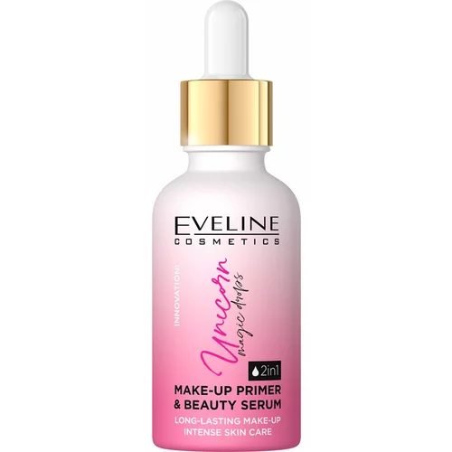 Eveline Cosmetics Unicorn Magic Drops primer 2 u 1 30 ml