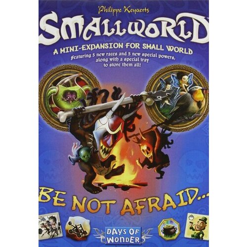 Steam Small World 2 - Be not Afraid (DLC) (PC) Key EUROPE Cene