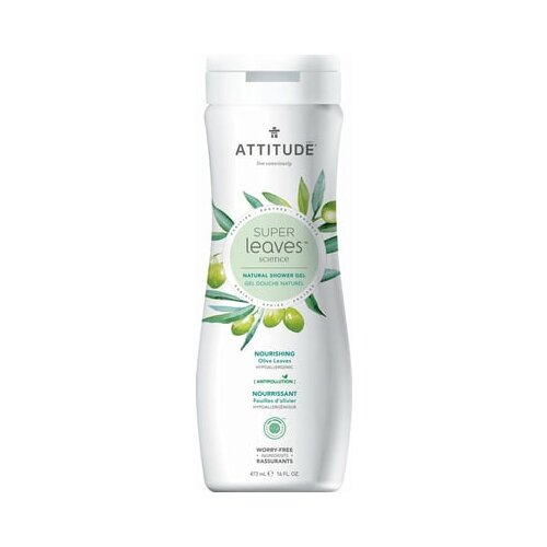 Attitude Super Leaves Shower Gel Olive Leaves Cene