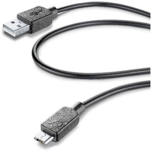 Cellular Line USBDATA06MUSBK kabel 0.6M cellular line Slike