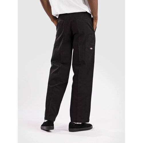 Dickies Hlače 247 Loose Garment Dyed Work Pant Black W30 Slike