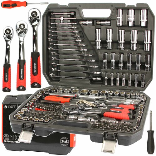  Set ručnih nasadnih ključeva gedor crv 216 Cijene