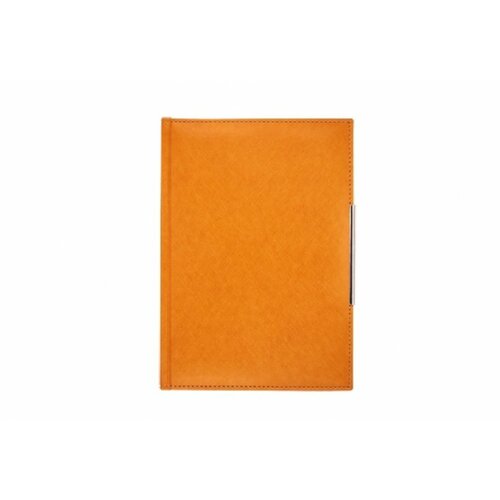 notes sa prostorom za olovku B5 narandžasta Slike