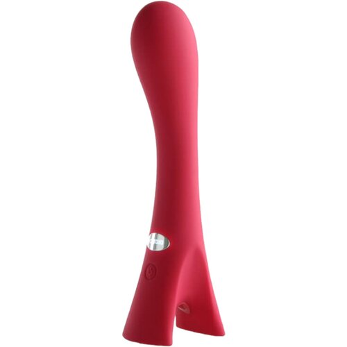 Cotoxo Eiffel Finger - punjivi vibrator G-točke (crveni) Cijene