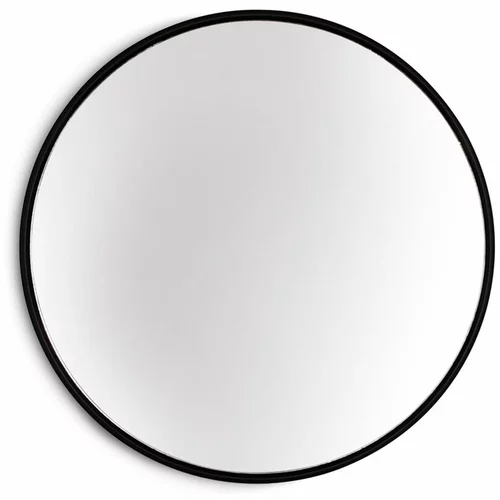 Blumfeldt Fournier Stensko ogledalo s kovinskim okvirjem okroglo 58,8 x 58,8 cm