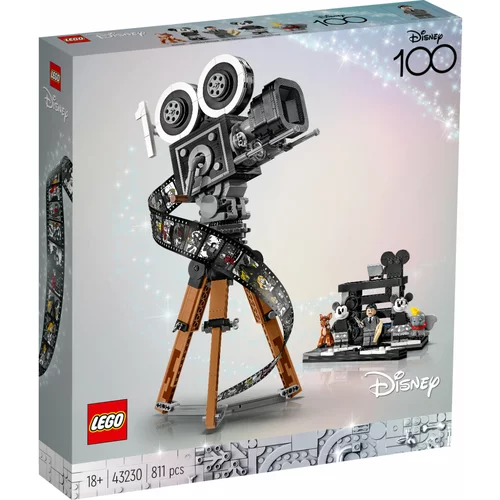 Lego Disney™ 43230 Kamera u čast Walta Disneyja