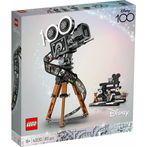 Lego Disney™ 43230 Kamera Walt Disneyja Slike
