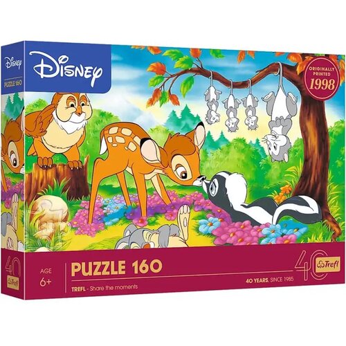 Trefl 40. obljetnica - Bambi puzzle od 160 dijelova - Cene