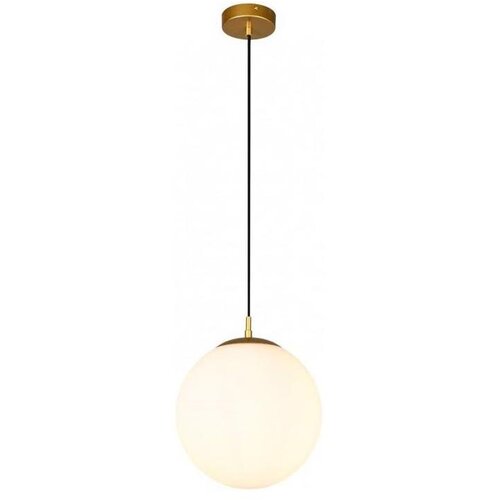  Redo 01-3153 - Luster na sajli BOWLING 1xE27/42W/230V zlatna Cene
