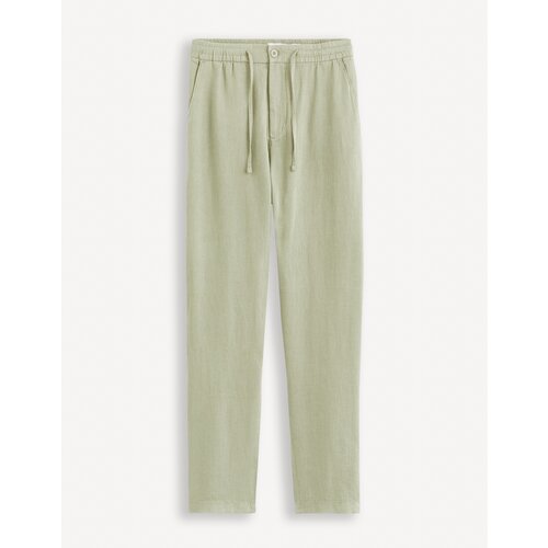 Celio Linen Trousers Dolinus - Men&amp;#039;s Slike