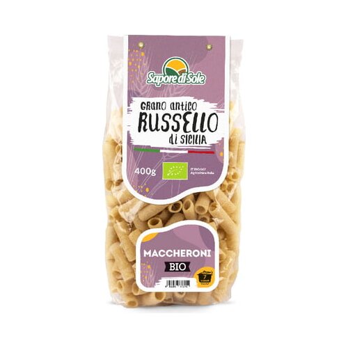 Sapore di Sole Grano Antico - Russello Bio - Maccheroni Cene