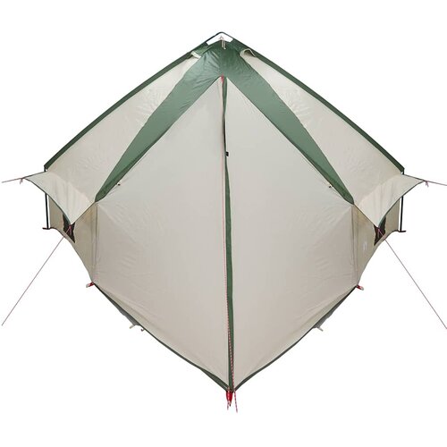  Teepee &amp;scaron;ator za 10 osoba Zelena i bijela 567 x 470 x 242 cm Slike