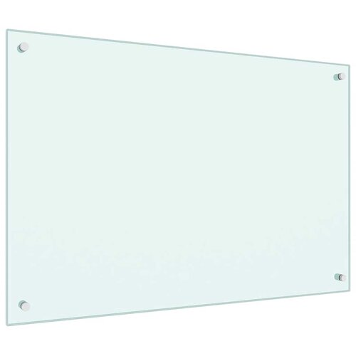  Kuhinjska za&amp;scaron;tita od prskanja mliječna 90 x 60 cm kaljeno staklo Slike