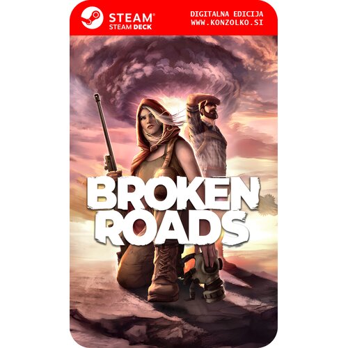  Broken Roads - Steam koda brez &scaron;katlice (WINDOWS PC | STEAM DECK) Cene