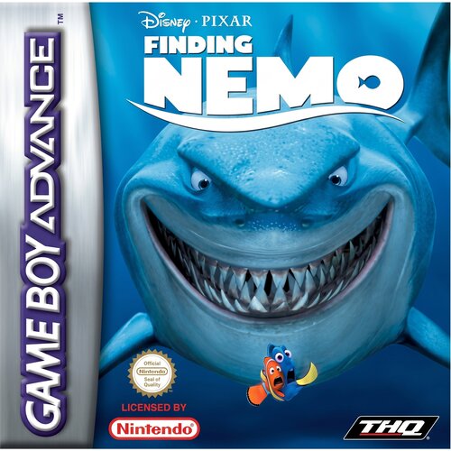  Finding Nemo - igra v nem&scaron;čini brez ovitka (GBA) - rabljeno Cene