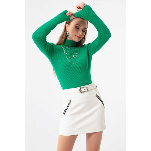 Lafaba Sweater - Green - Slim fit Slike