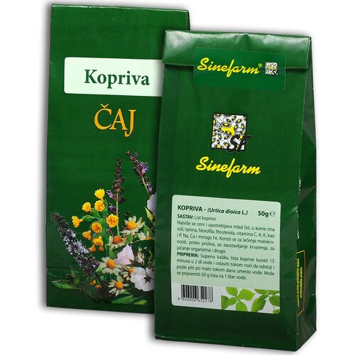 Sinefarm Čaj od koprive 50 g Slike