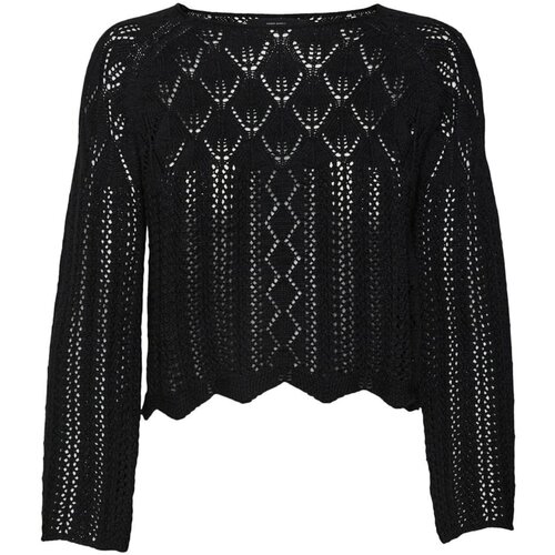 Vero_Moda Pulover črna Cene