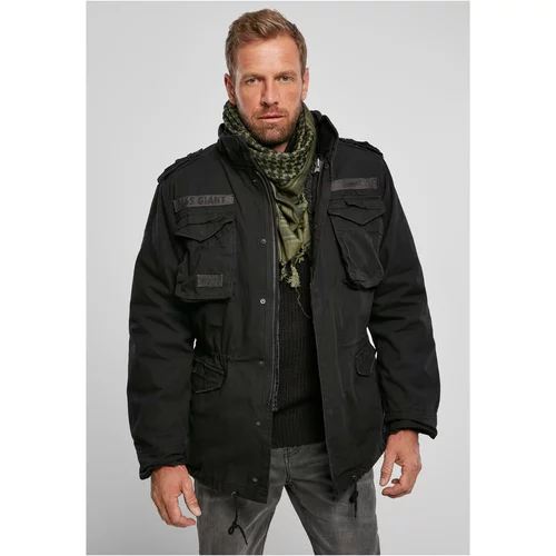 Brandit Giant jacket M-65 black