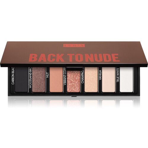 PUPA Milano Make-up Stories Compact Eyeshadow Palette paleta senčil za oči odtenek Back to Nude 13.3 g Cene