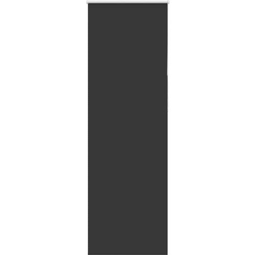 vidaXL Rolo zavjesa Blackout Black 85x230 cm Širina tkanine 80,7 cm Cijene