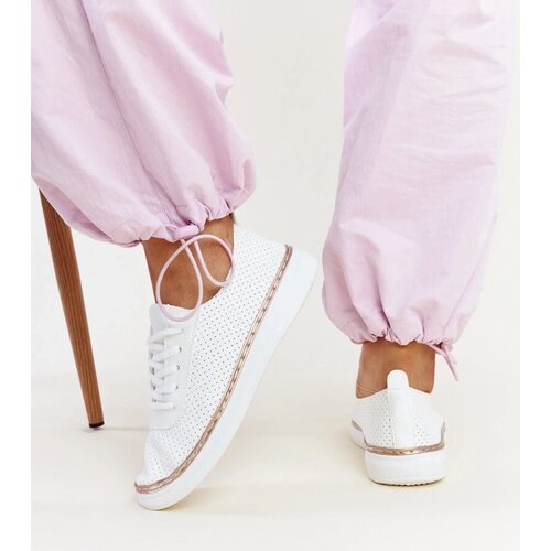 D/CEO Beige trainers Venancia Cene