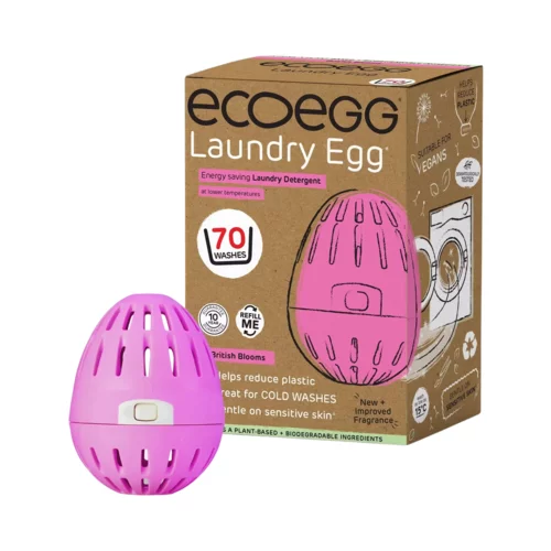 Eco Egg Jaje za pranje rublja, 70 pranja - Summer Edition - Britansko cvijeće