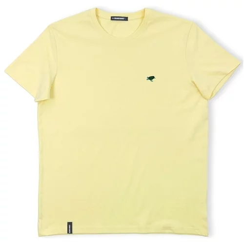 Organic Monkey Majice & Polo majice Ninja T-Shirt - Yellow Mango Rumena