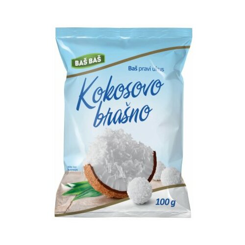 Baš Baš kokosovo brašno 100g kesa Cene