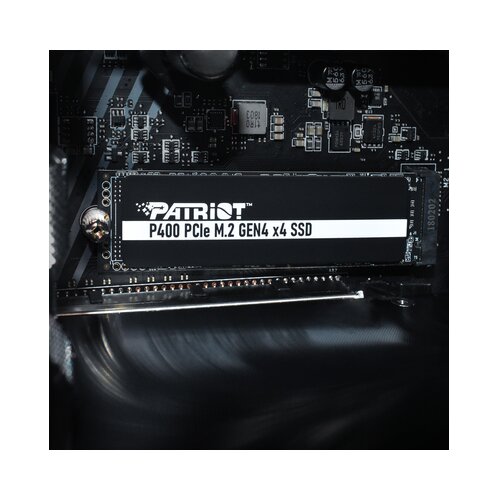 Patriot trdi disk P400 1TB M.2 NVMe SSD PCIe Gen 4 x4 Slike