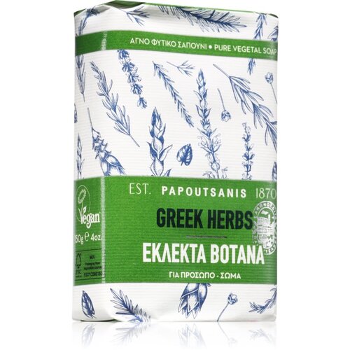 PAPOUTSANIS Greek Herbs trdo milo 150 g Cene