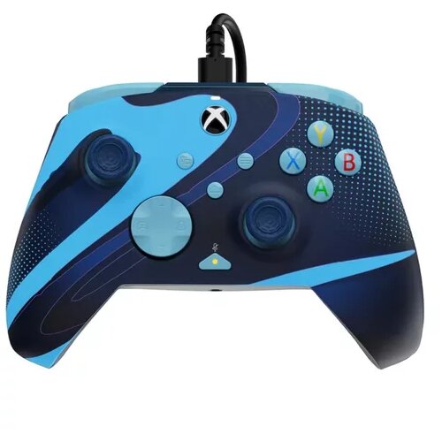 Pdp XBOX wired controller rematch - blue tide glow In the dark Slike