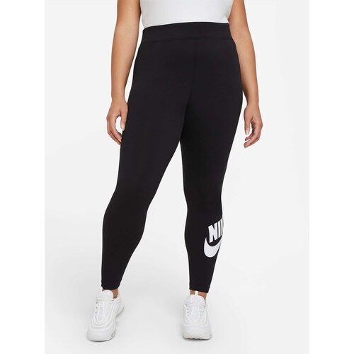 Nike Pajkice črna / bela Slike