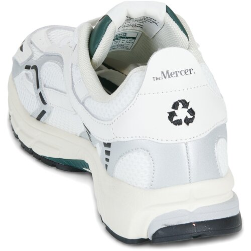 The Mercer Brand Nizke superge The Re-Run White Silver Bela Slike