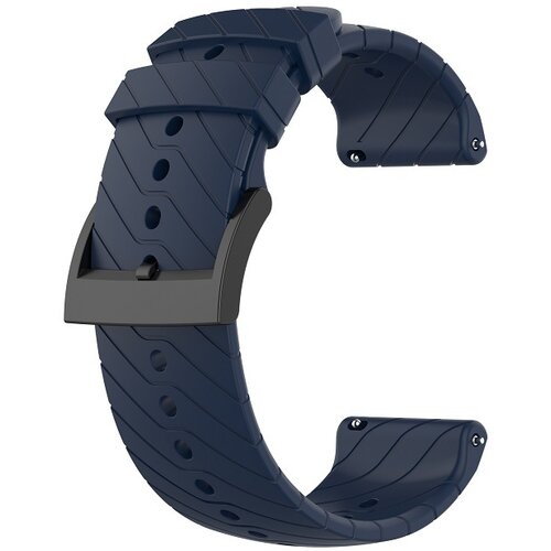 INF silikonska zapestnica suunto 7/9/9 Baro/D5 darkblue, (21235516) Cene