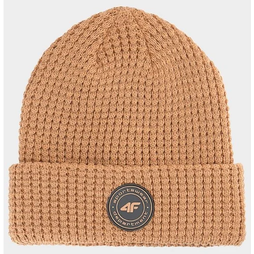 4f Boys Winter Hat Beige 4FJWAW24