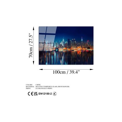 Wallity Zidna slika UV-039 70 x 100, 70x100cm Slike